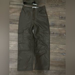pants army green 25 xs